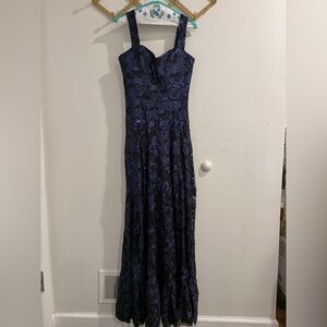 Dress the Population Anabel Sequin Gown